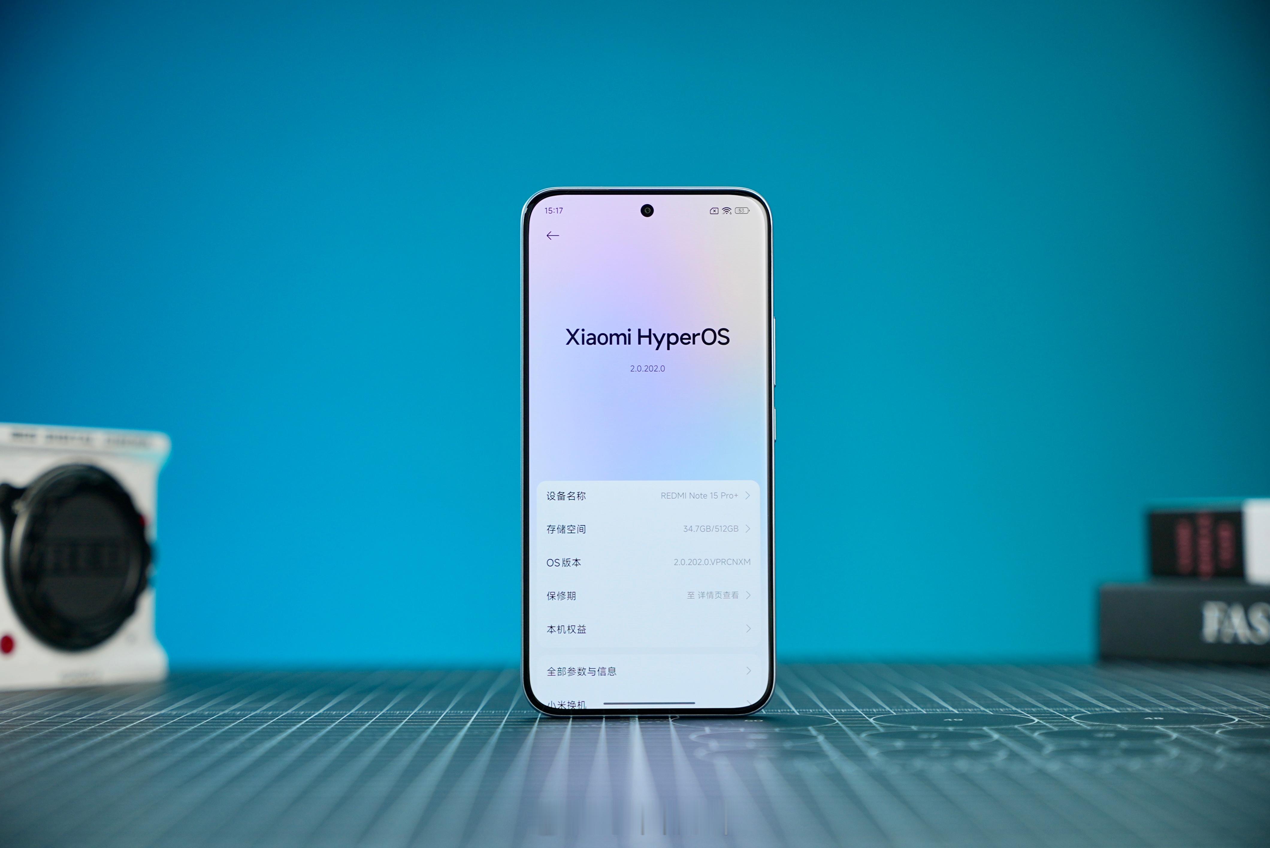 REDMINote15Pro+真机实拍新一代Note小金刚这次屏幕采用了旗