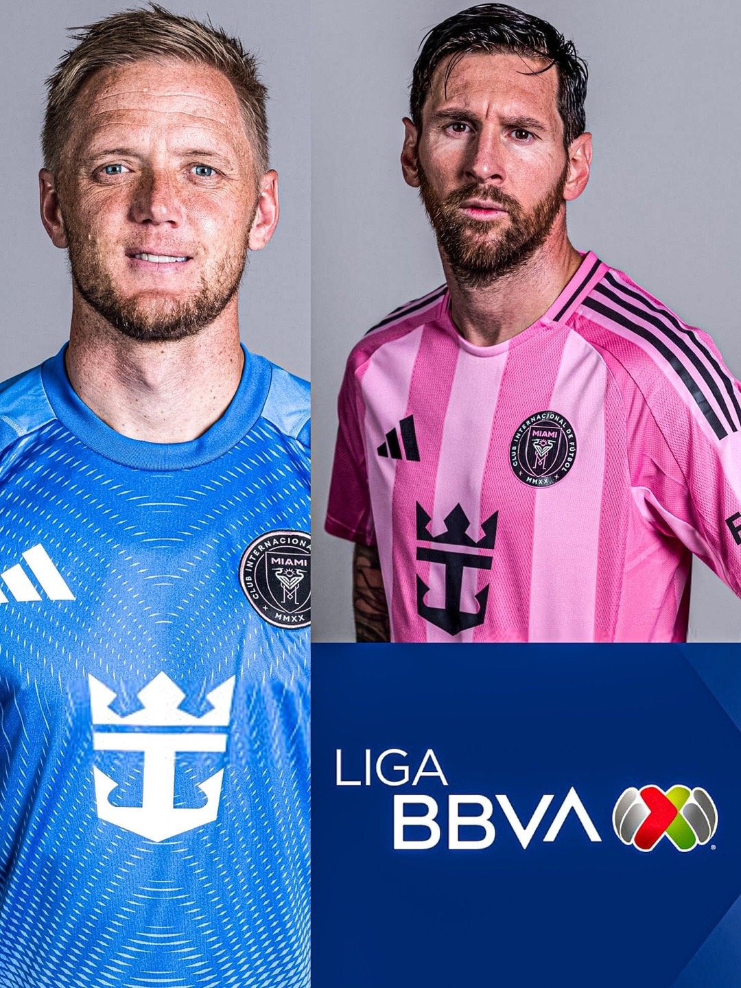 🗣️迈阿密国际队守门员威廉·亚伯勒谈到梅西与墨西哥人的关系时说：“他好胜心强，