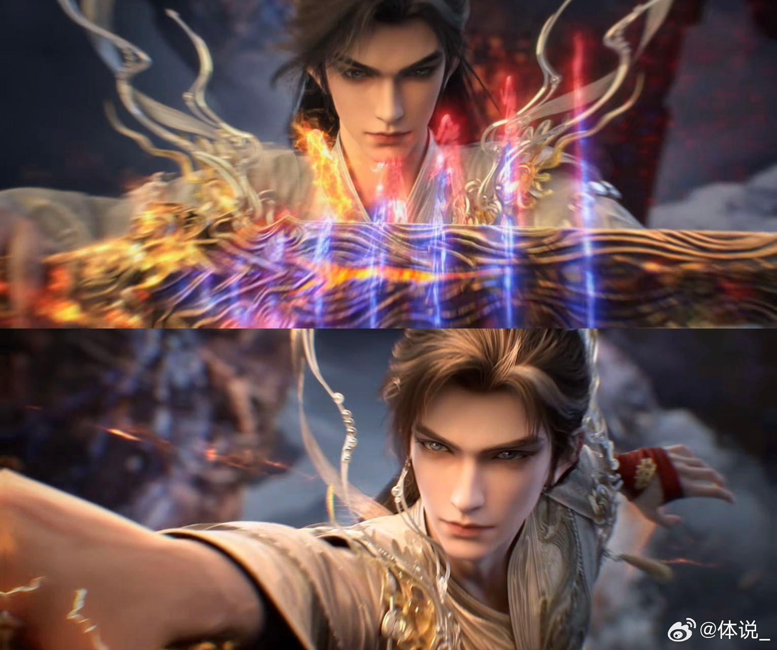 完美世界九天十地劫特别篇看着石昊从十地孤身杀上九天，开创轮海秘法，王曦心中五味杂