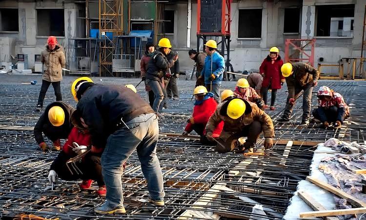 现在真正难的是中国的三亿农民工。城市的基建已饱和了，人工智能替代了工作，用人单