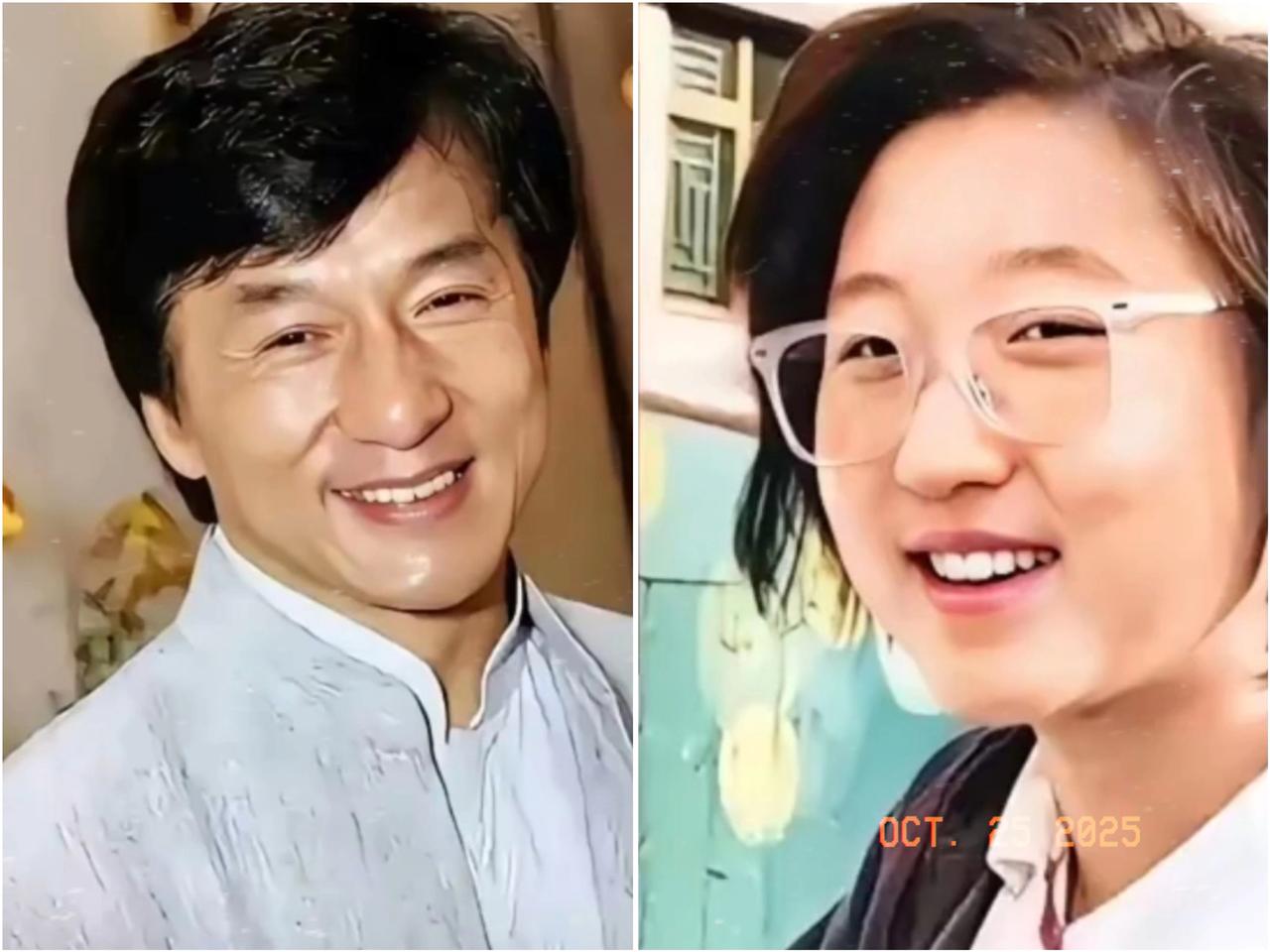 成龙这一生最大的错,就是对女儿吴卓林的绝情。最近,25岁的吴卓林回香港了。