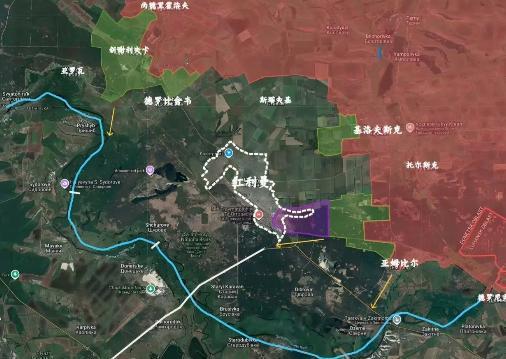 俄军突击队攻入红利曼市区，同时在外围继续收紧包围圈。到目前为止，俄军分别攻入库