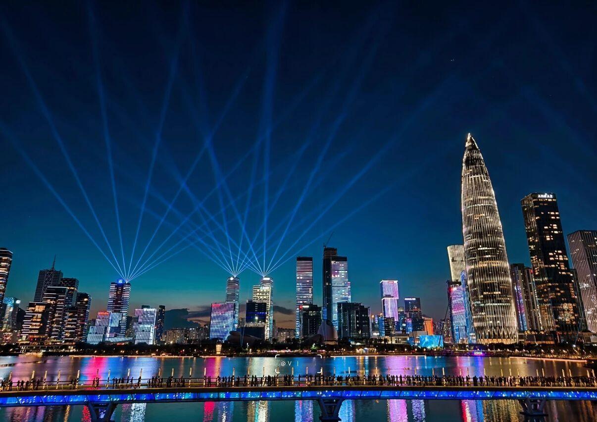 深圳湾人才公园，美出圈了~