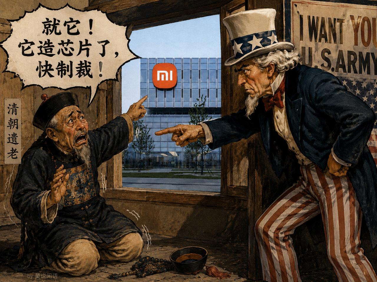 冷知识：华为麒麟芯片和小米玄戒O3，苹果刚发布的M6芯片，三星芯片，谷歌芯片，他