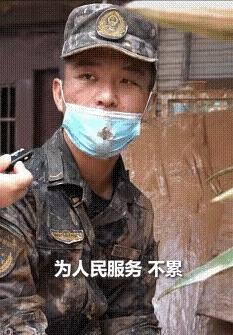 7月11日报道，广西，一个刚入伍不到4个月的05后新兵李晓康，作为首次参与重大抢