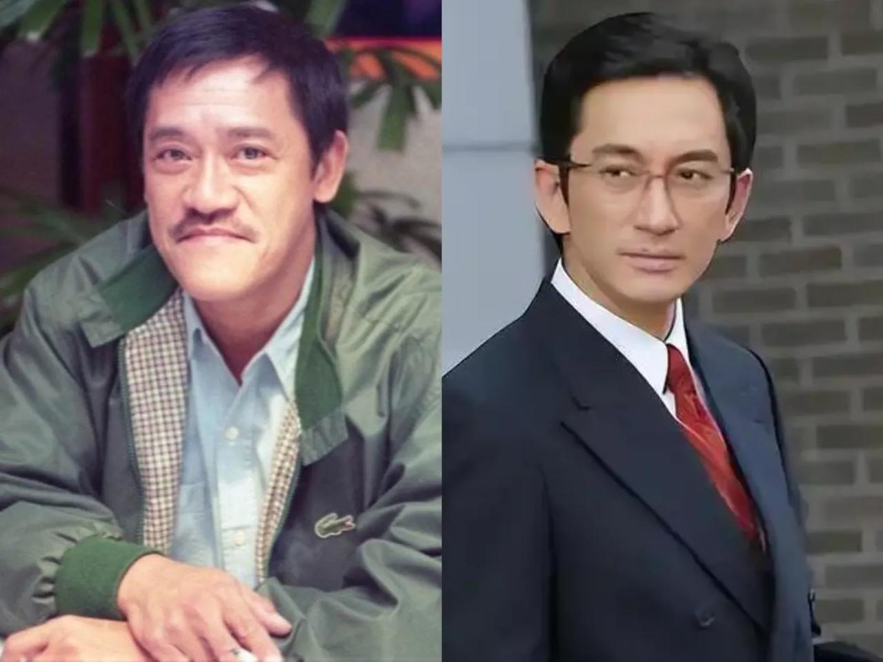 香港娱乐圈18对隐藏极深的亲戚，曾以为他们八竿子打不着！吴启华与吴耀汉冷面笑