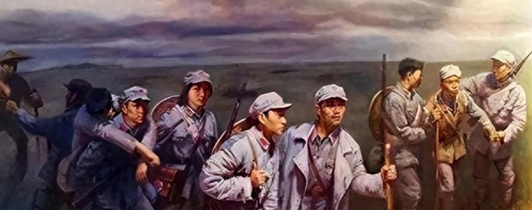红二十五军准备长征时，做了一个决定：把七名女护士留下来，每人发8块银元，让她们留