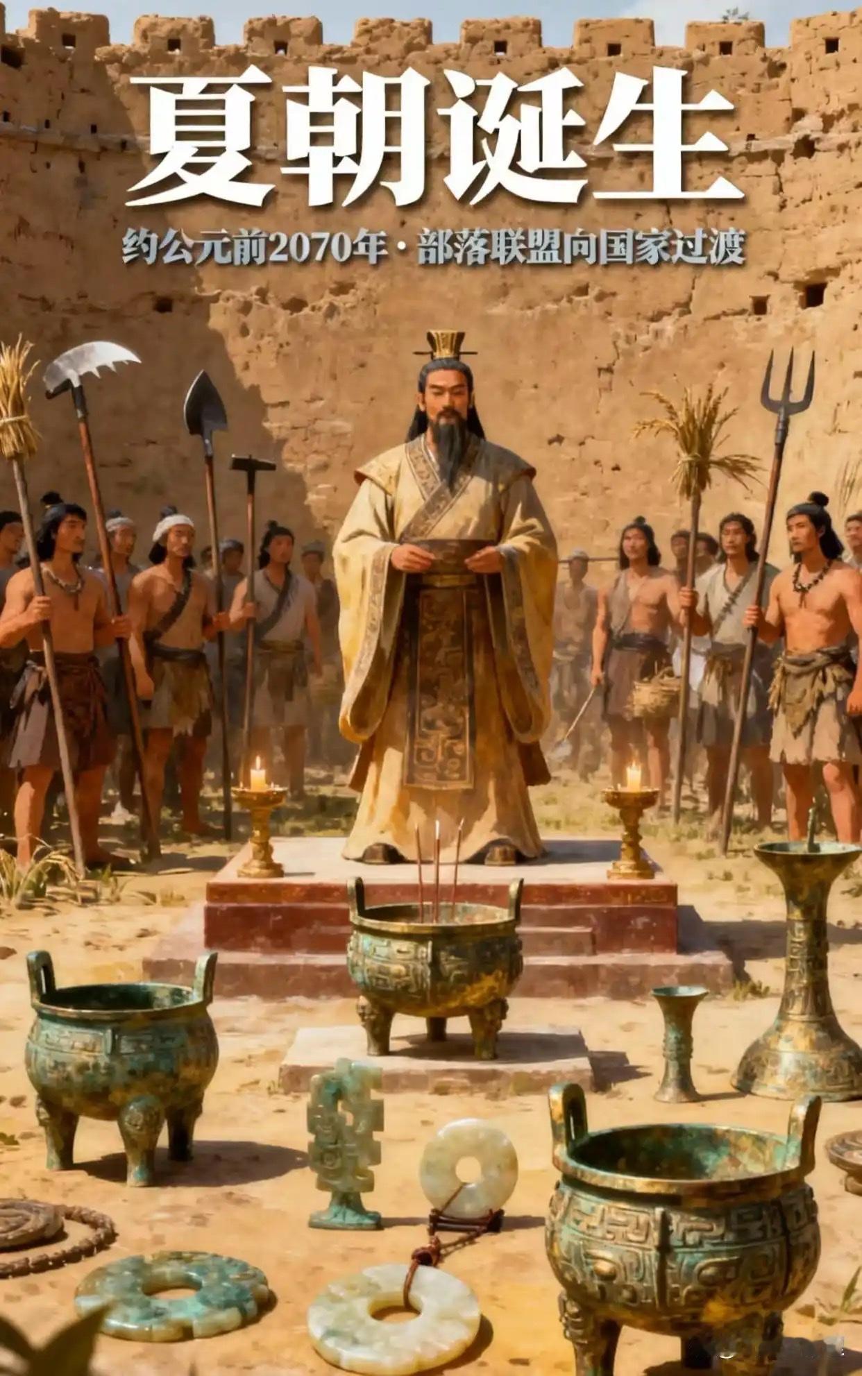 这种观点其实混淆了甲骨文的实际记载。目前出土的商代甲骨文中并未直接出现“夏”朝的