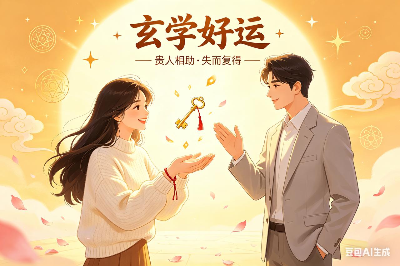 玄学真的很准！你身上即将发生两件大喜事不得不说，玄学有时候准到让人信服，信