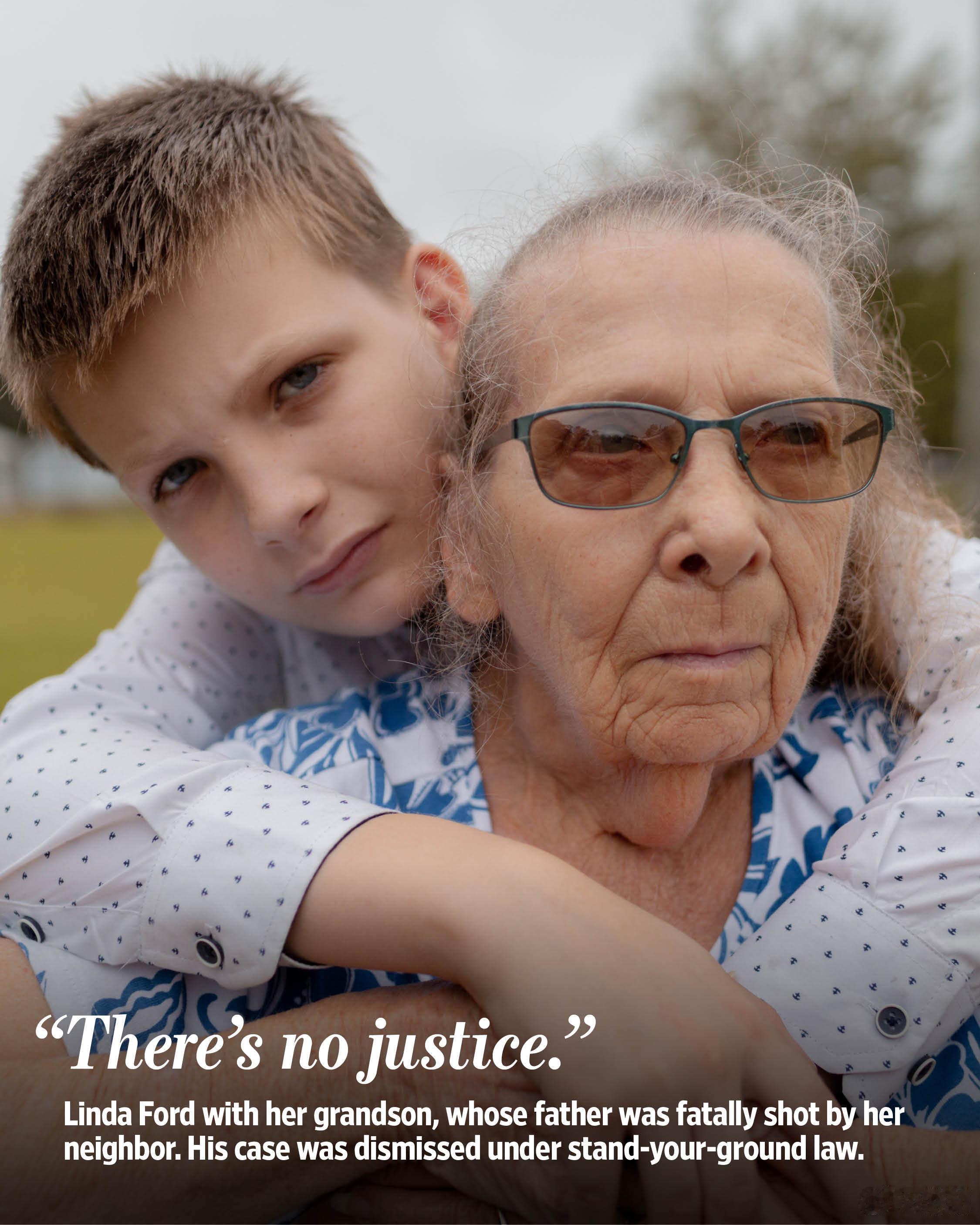 华尔街日报：在美国，杀人并逍遥法外比以往任何时候都更容易。2005年美国佛罗里达