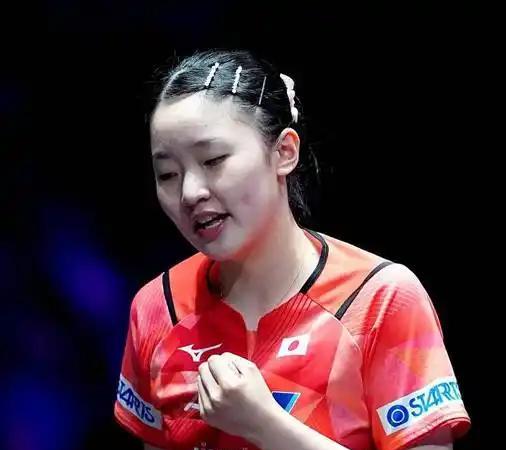 张本美和有可能是邓亚萍、张怡宁、陈梦之后的世界第四个大魔王！原因在于，张本美和