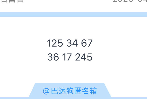 投：目前投稿最多的俩个分组瓜，大家觉得哪个最靠谱？？？​​​