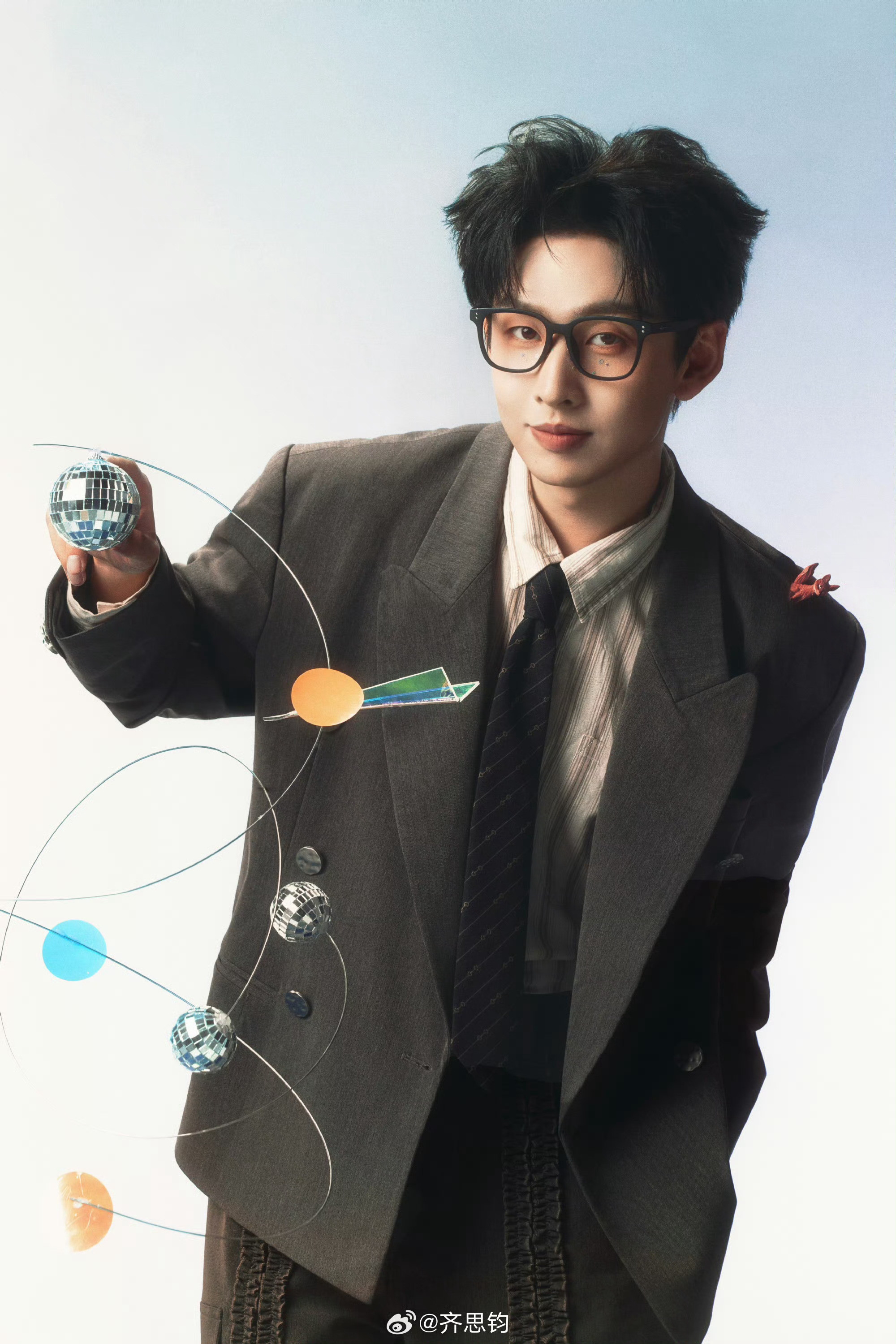 齐思钧有遗传性高脂血症齐思钧自曝有遗传性高脂血症原来他去年体检查出遗传性高脂血