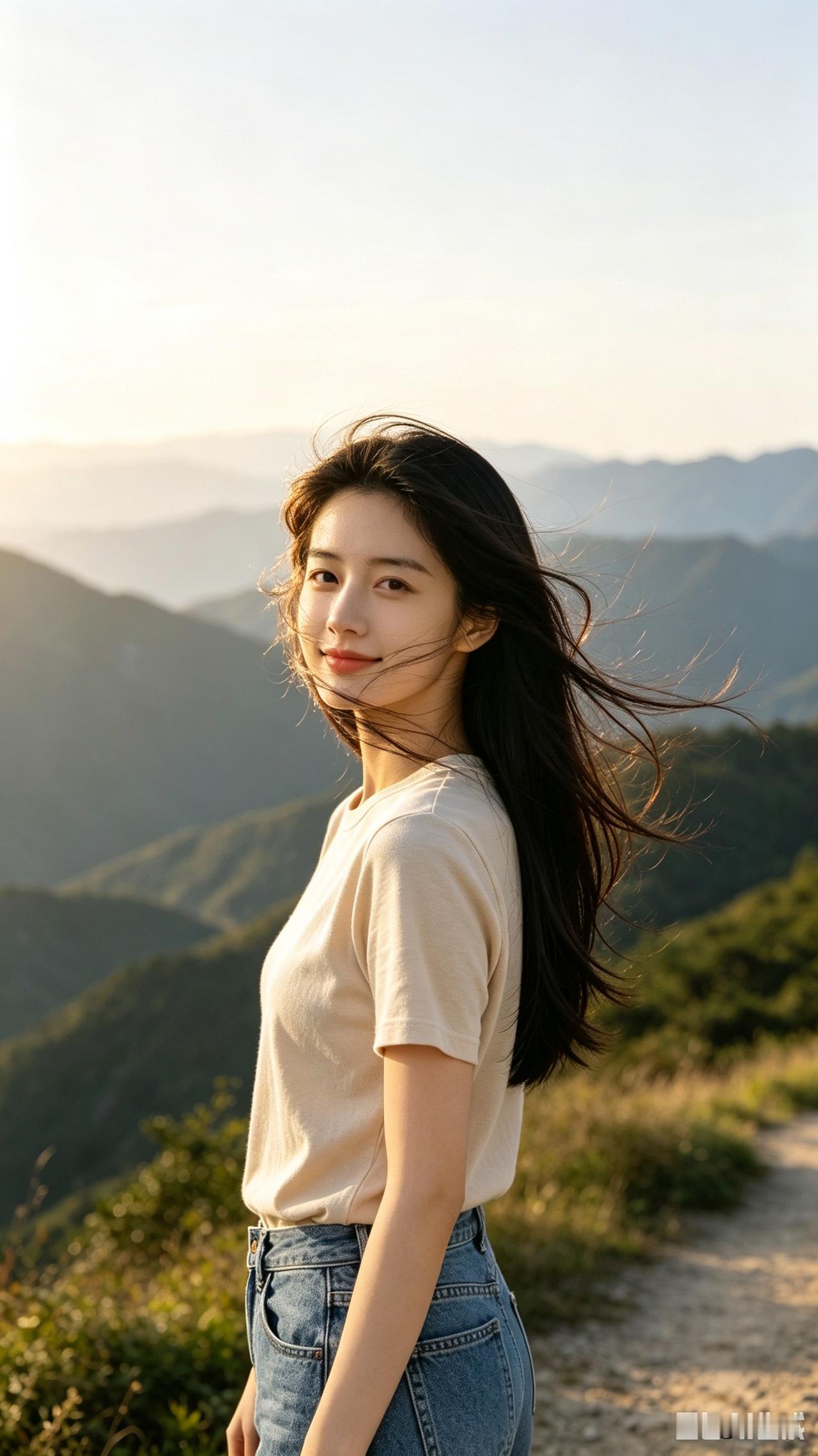 莫为虚名来计谋，逢人笑脸夜添忧。世间得失随风过，心若无争万事休。站在
