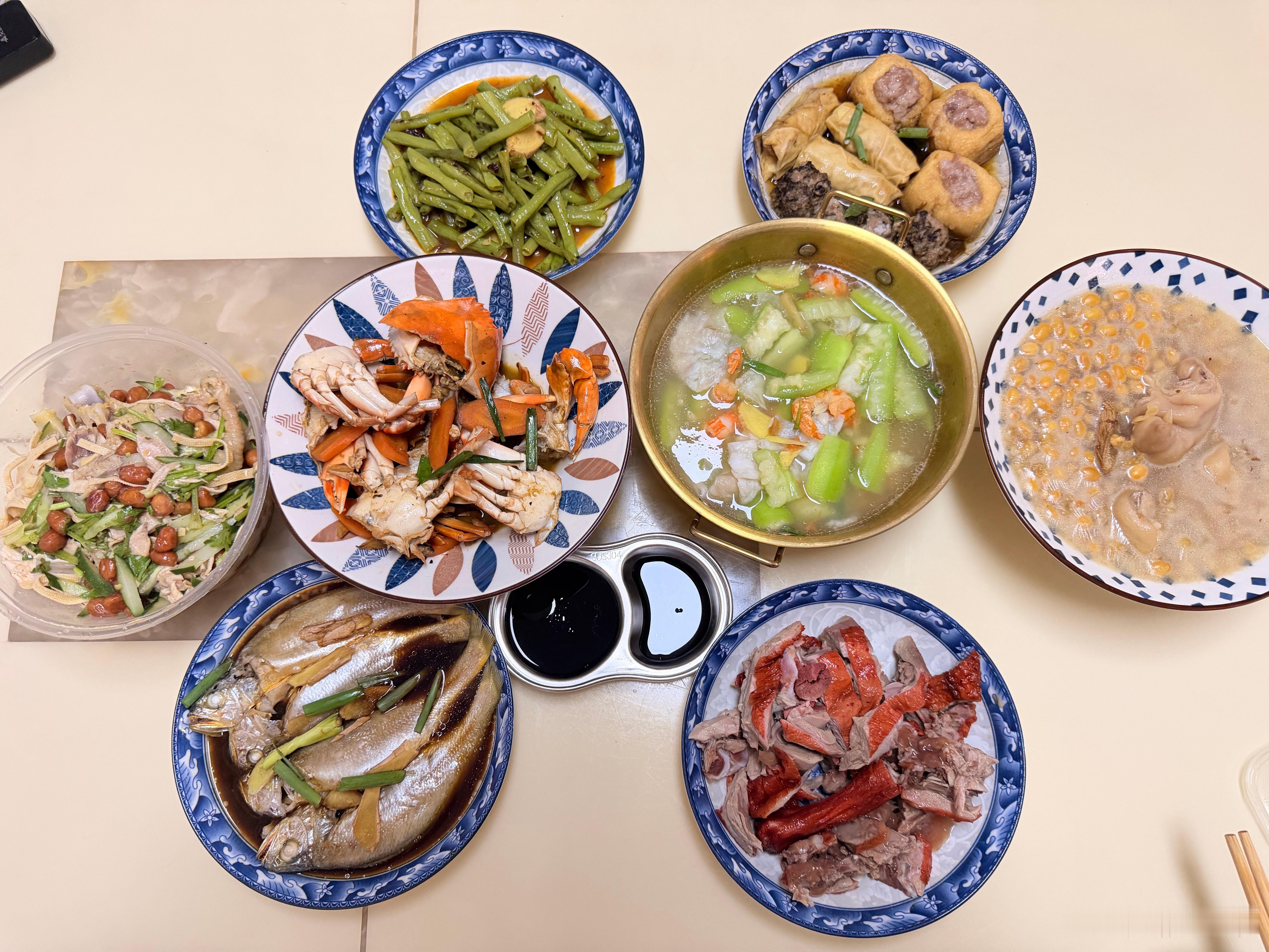 温州菜！回家狂吃的几天