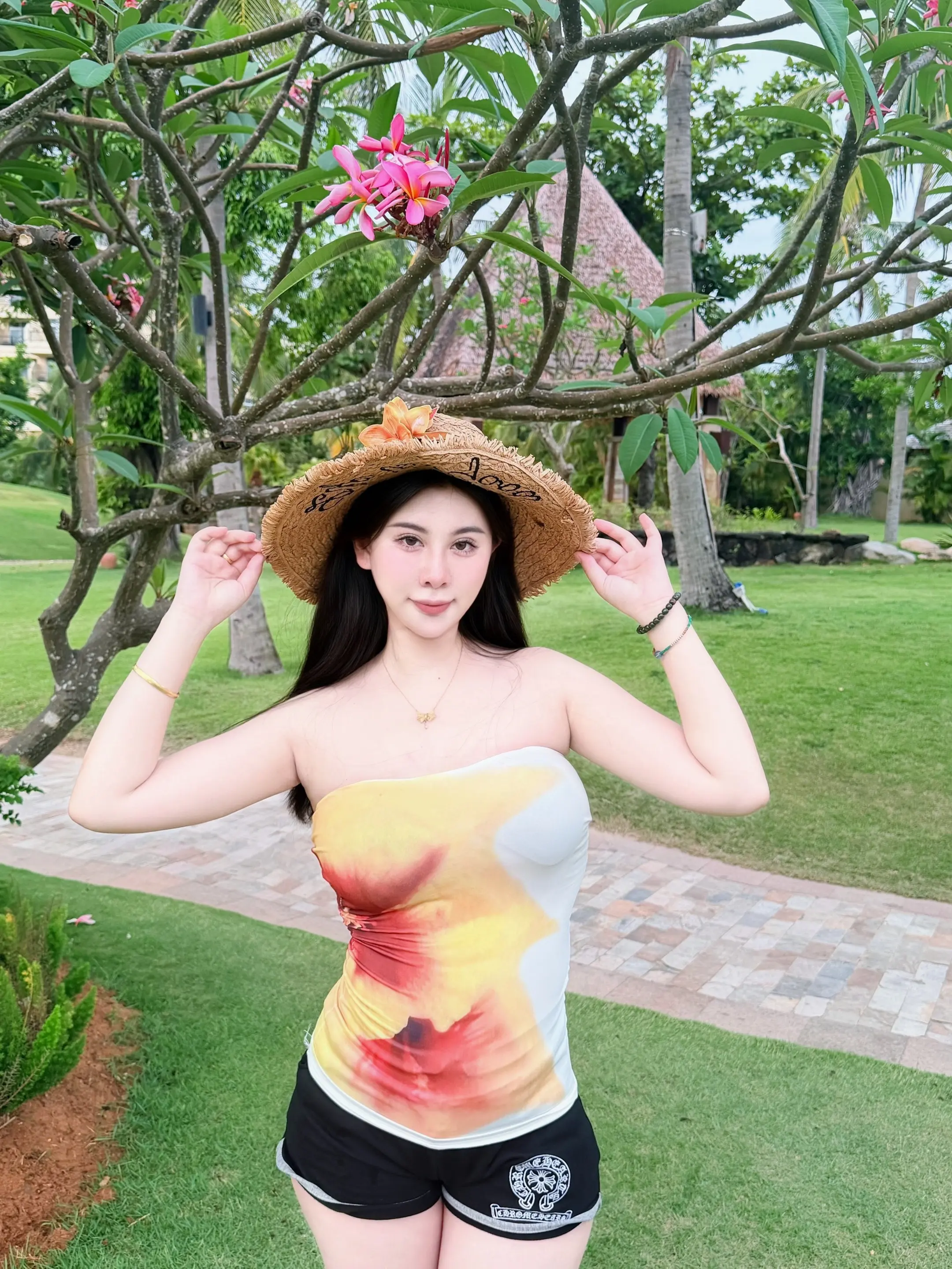 姐姐点到为止。 👙