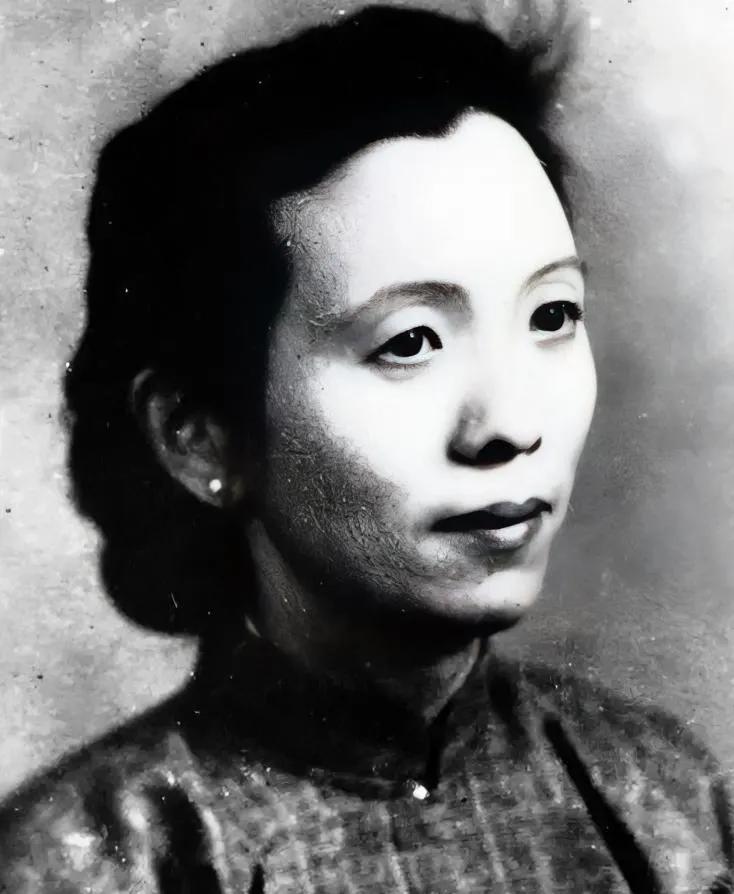 南京解放后，一个阔太太乘坐吉普车来到35军军部，对门口的守卫说：“我是陈修良，请