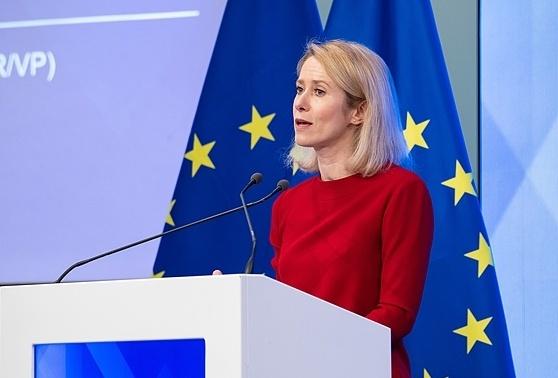 太意外了！欧盟高官卡拉斯带着一行人风风火火奔赴乌克兰，本想高调给泽连斯基站台撑腰