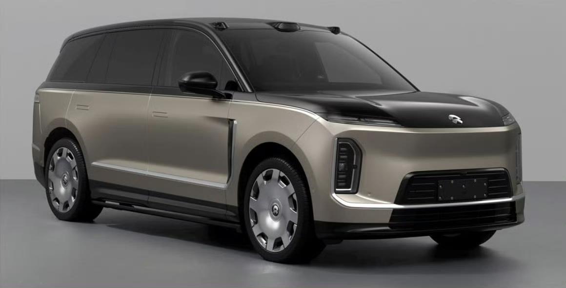 蔚来ES9申报图来了，这尺寸，简直是SUV的壳，MPV的心啊！车身尺寸：53