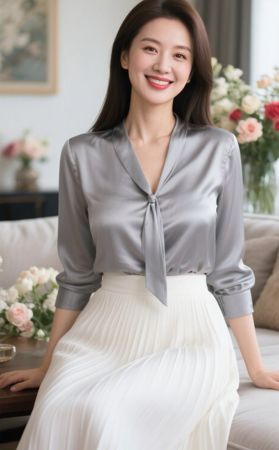 女人嘛，其实特别好哄的，真的！生气的时候，你就抱住她，不行亲一口，保证好了…[偷