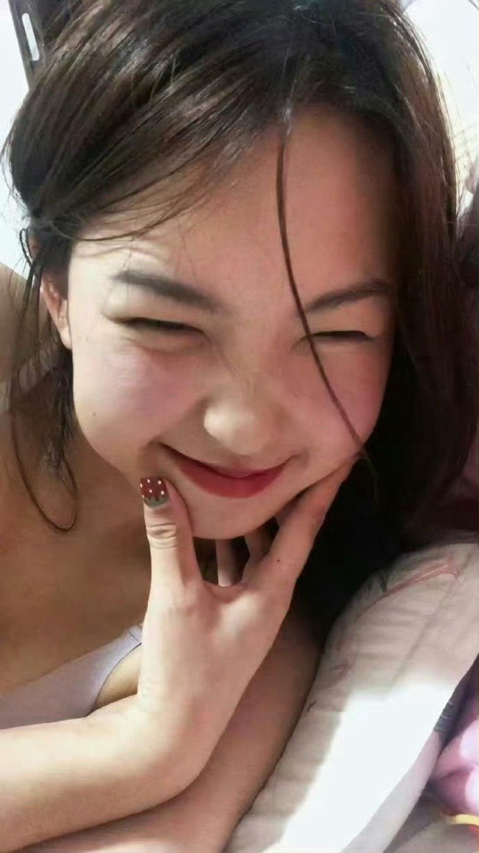 幸福的红润