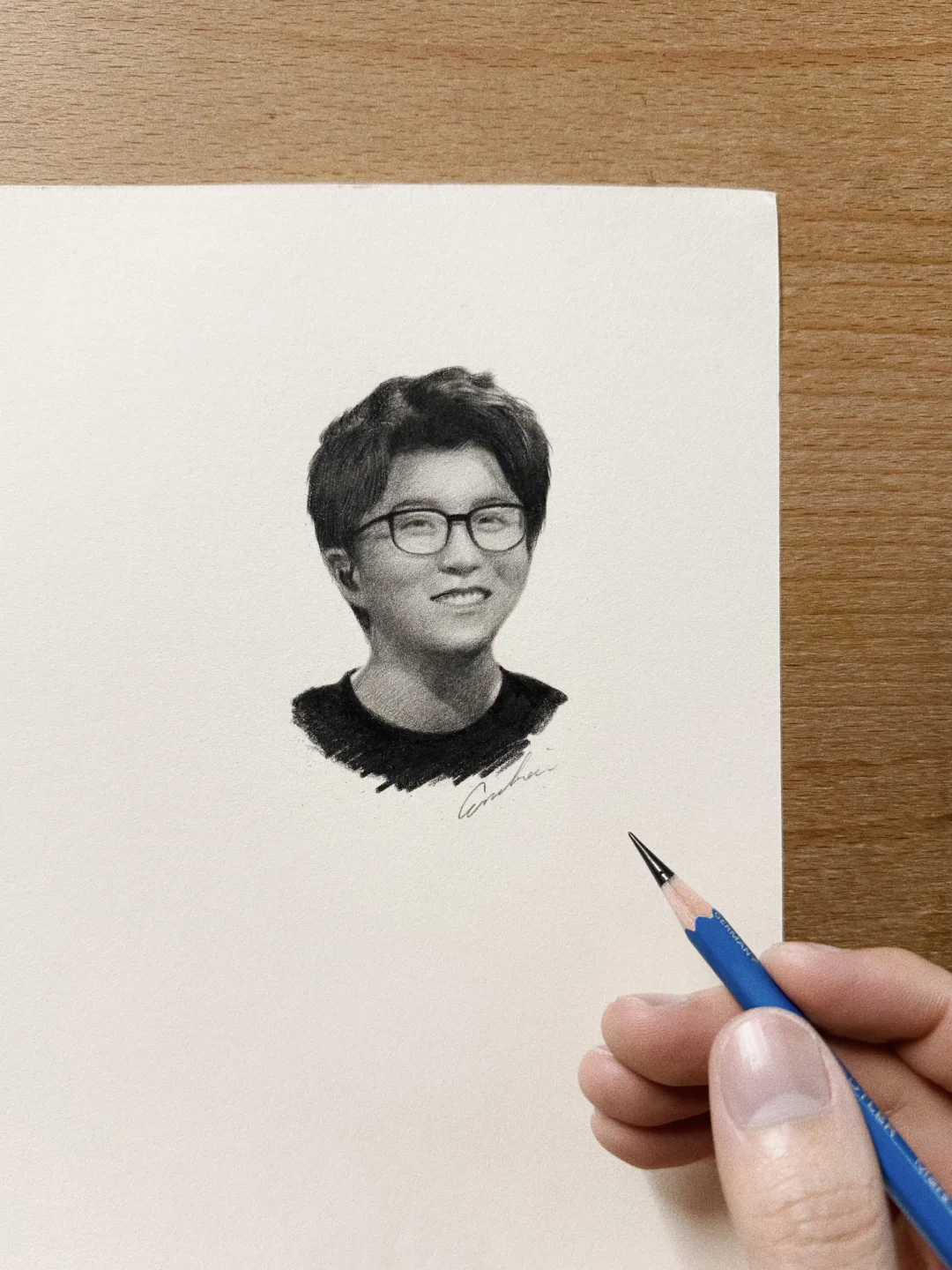 画个毛啊