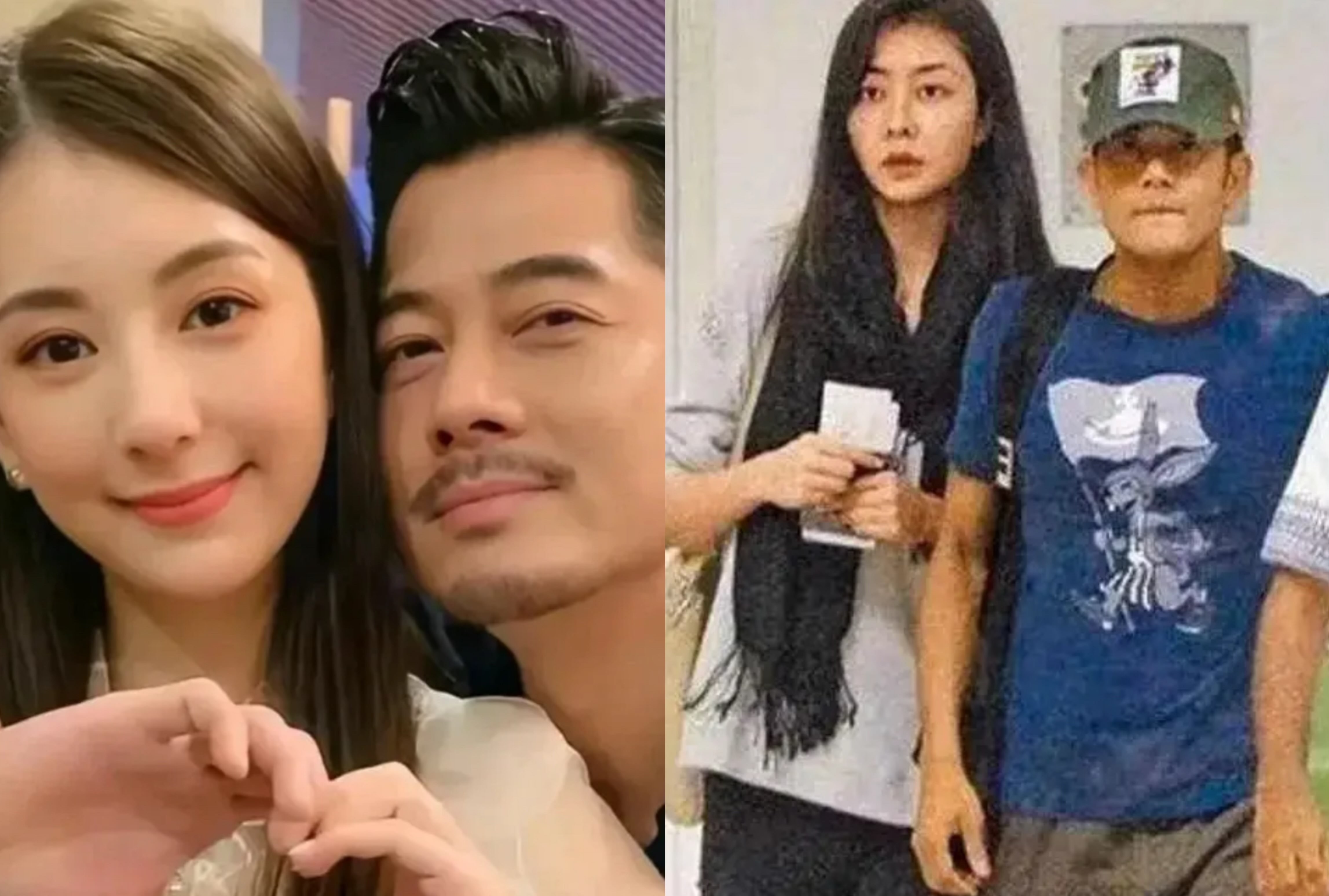 爱与不爱，真的很明显！郭富城和前任、现任在一起的状态从一个细节就能看出他们感
