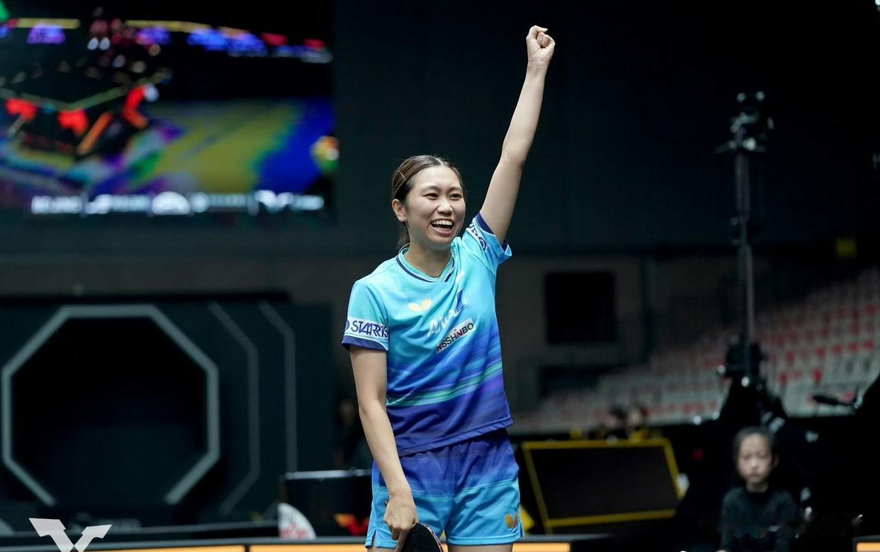 佐藤瞳：WTT中国大满贯2026🇨🇳⁡单打🥈取得了日本选手首次闯入