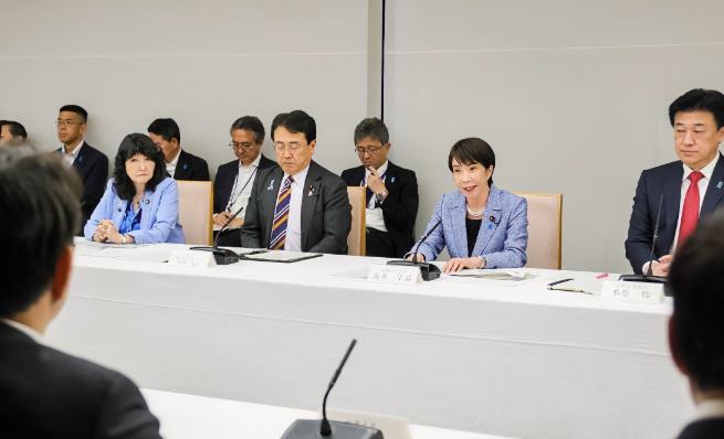 日本公开喊话5月12日，日本传出消息，内阁正在认真研究，派大臣出席5