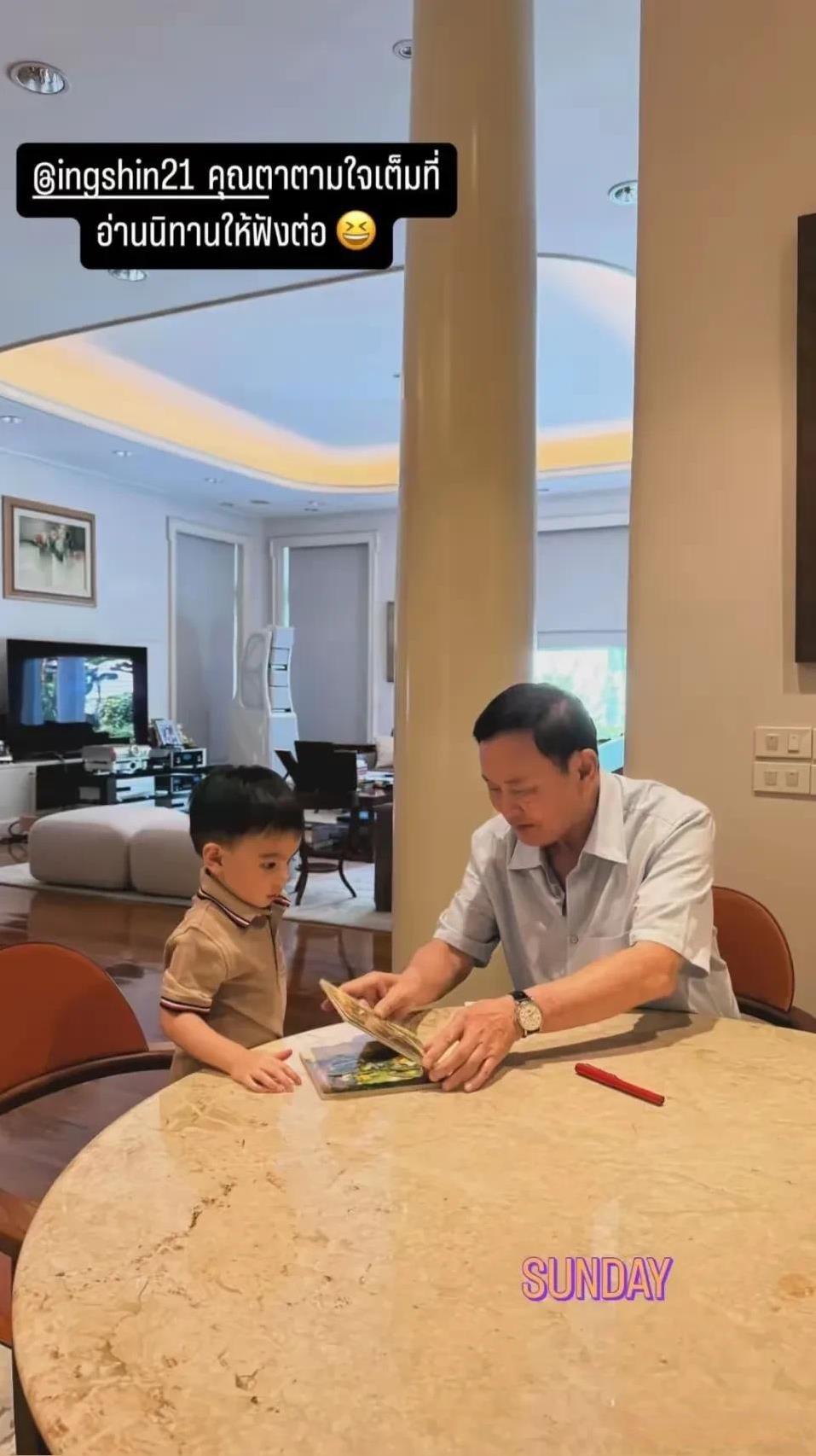 他信豪宅和洪森豪宅的对比，他信被洪森比下去了。首先从外观上看，洪森的豪宅犹如白