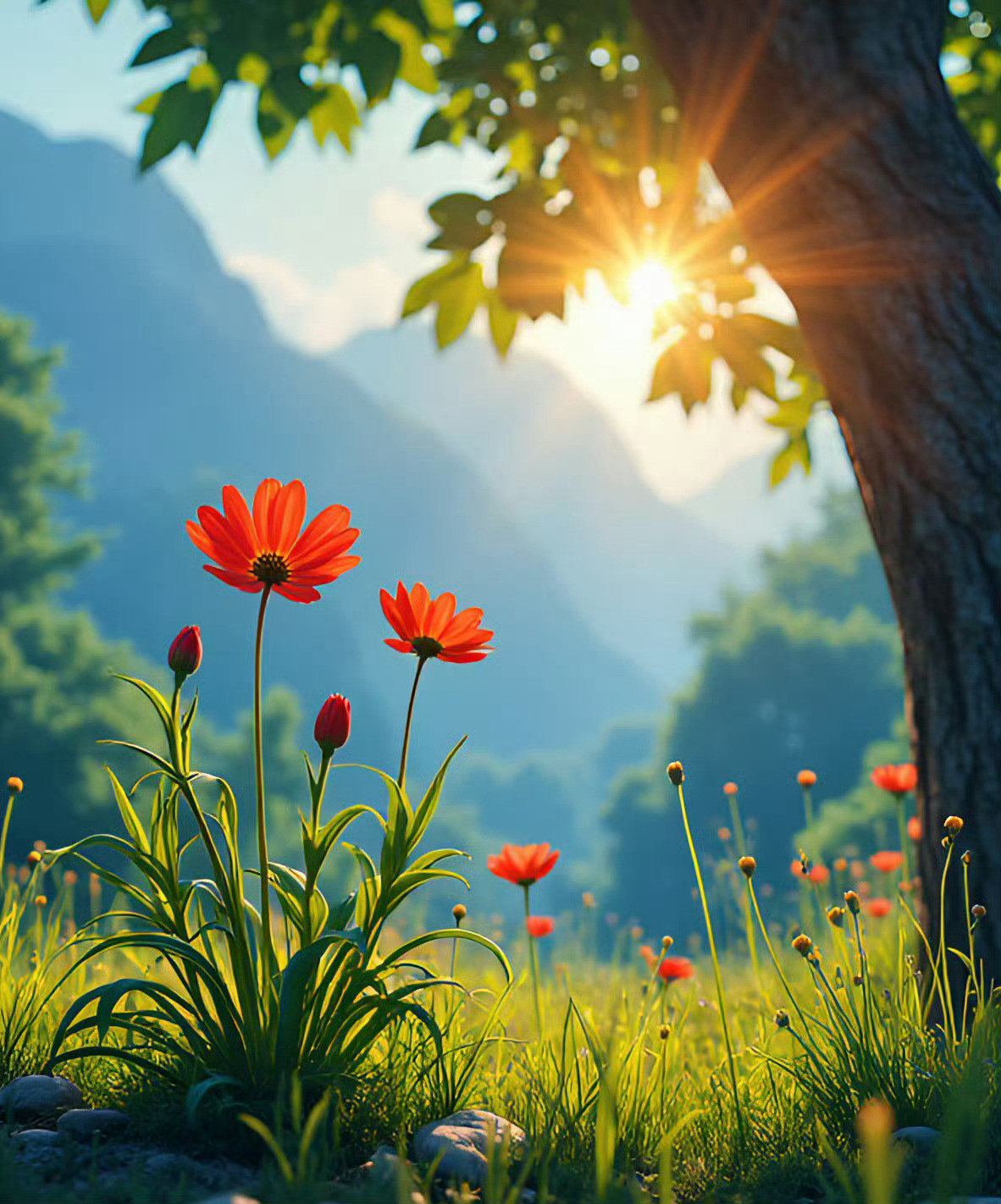 新晨新始，不负时光，愿一切温柔如约而至。早上好，期待今天的美好~