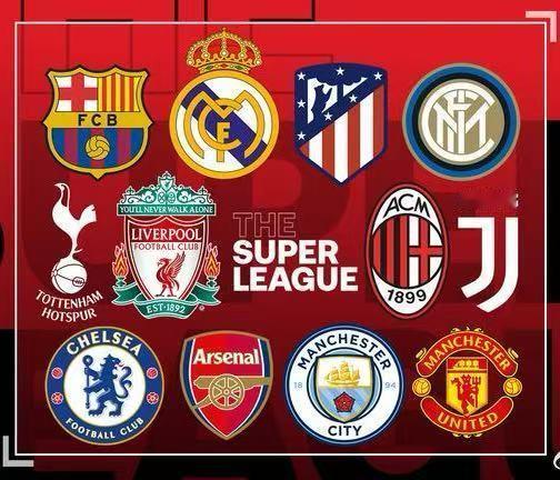 欧超十二队荣誉和财力排行榜按欧冠荣誉排行的话1、皇马，2、米兰，3、利物浦，