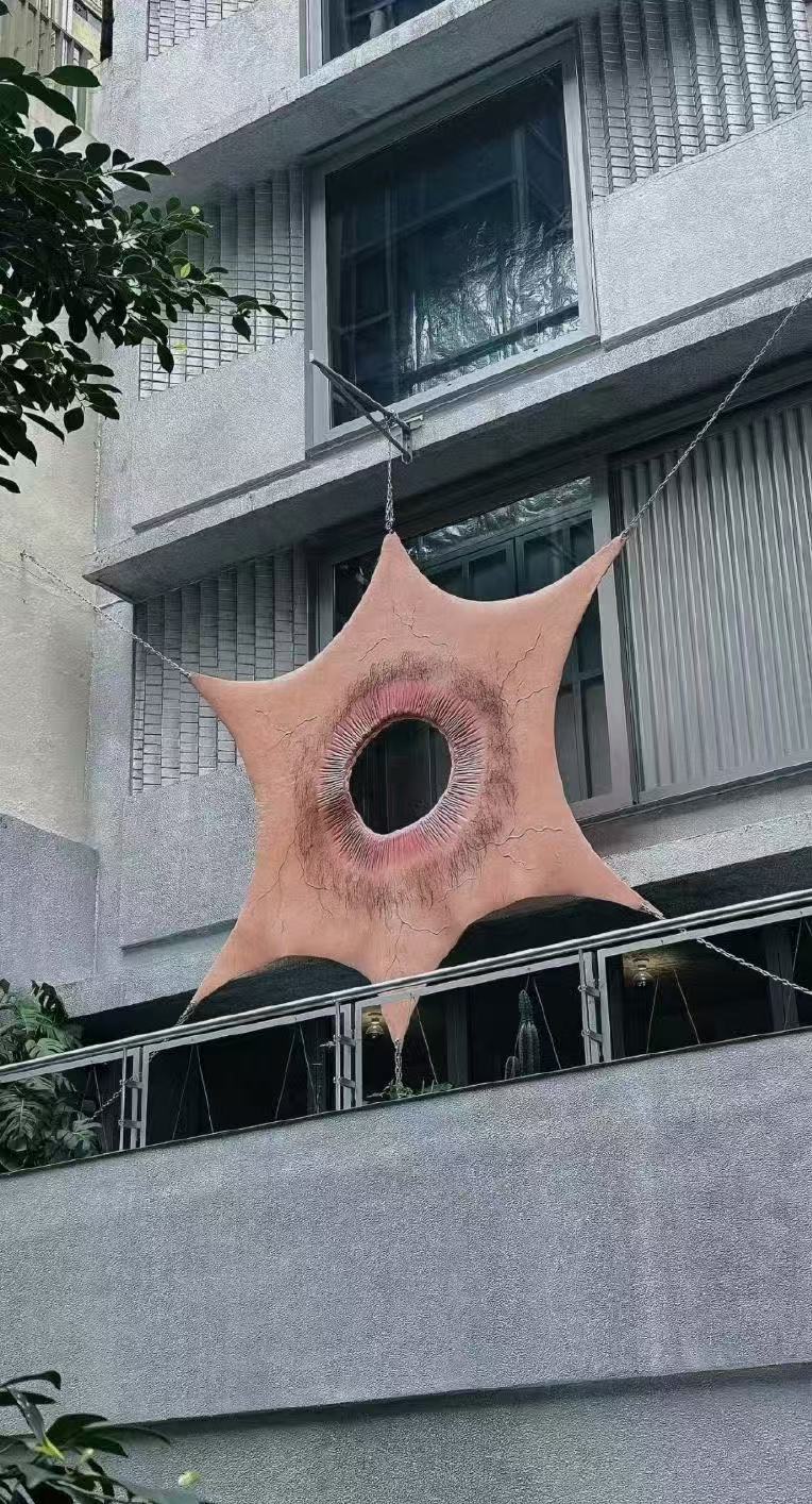 邻居家整成这样是要干嘛？