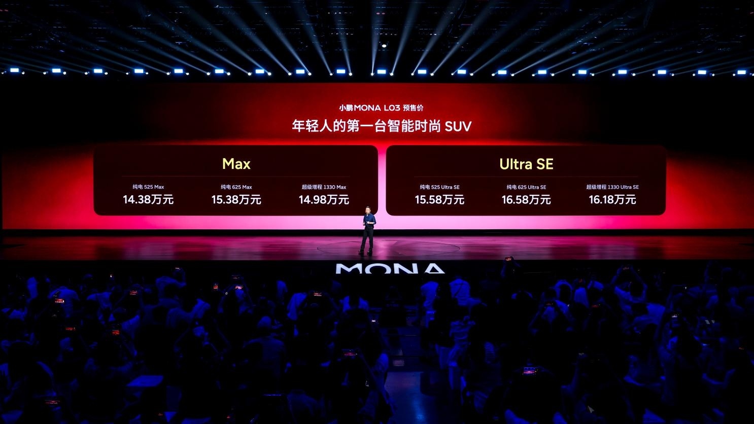 说真的，小鹏这次把 MONA L03 做成 SUV，我还挺意外的。  ...