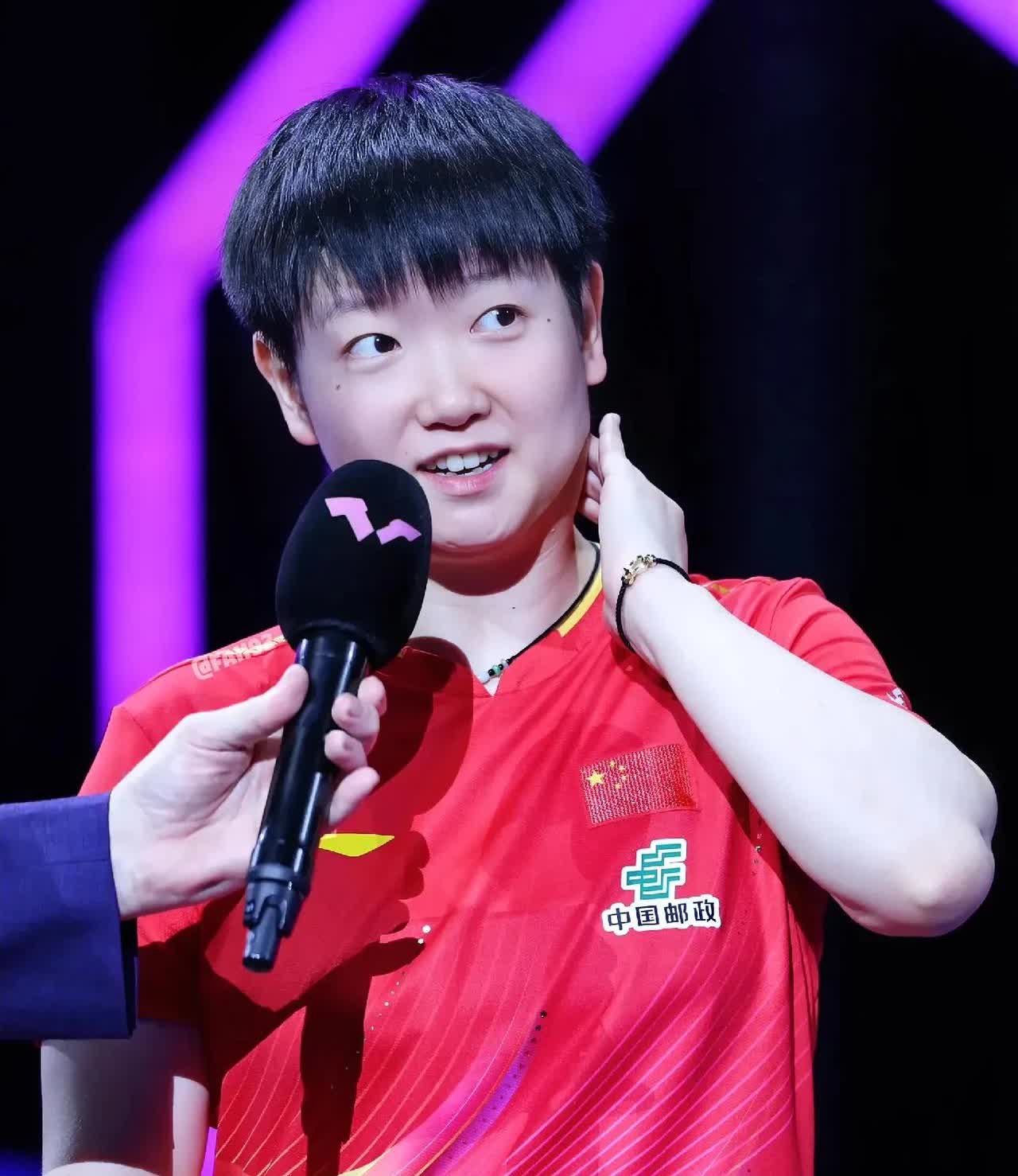 如果我是孙颖莎进入决赛要做的第1件事不是休息也不是训练，而是好好总结
