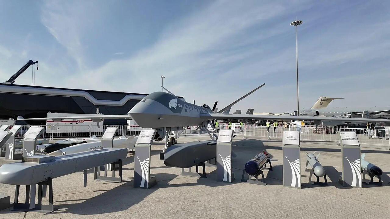 2025迪拜航展中国航空装备成焦点当地时间2025年11月17日，2025迪