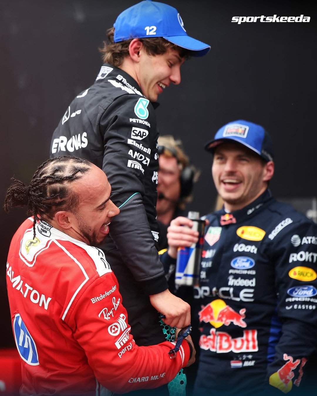 F1库特哈德对比安东内利与维斯塔潘前F1车手大卫·库特哈德强调了基米·安东内利