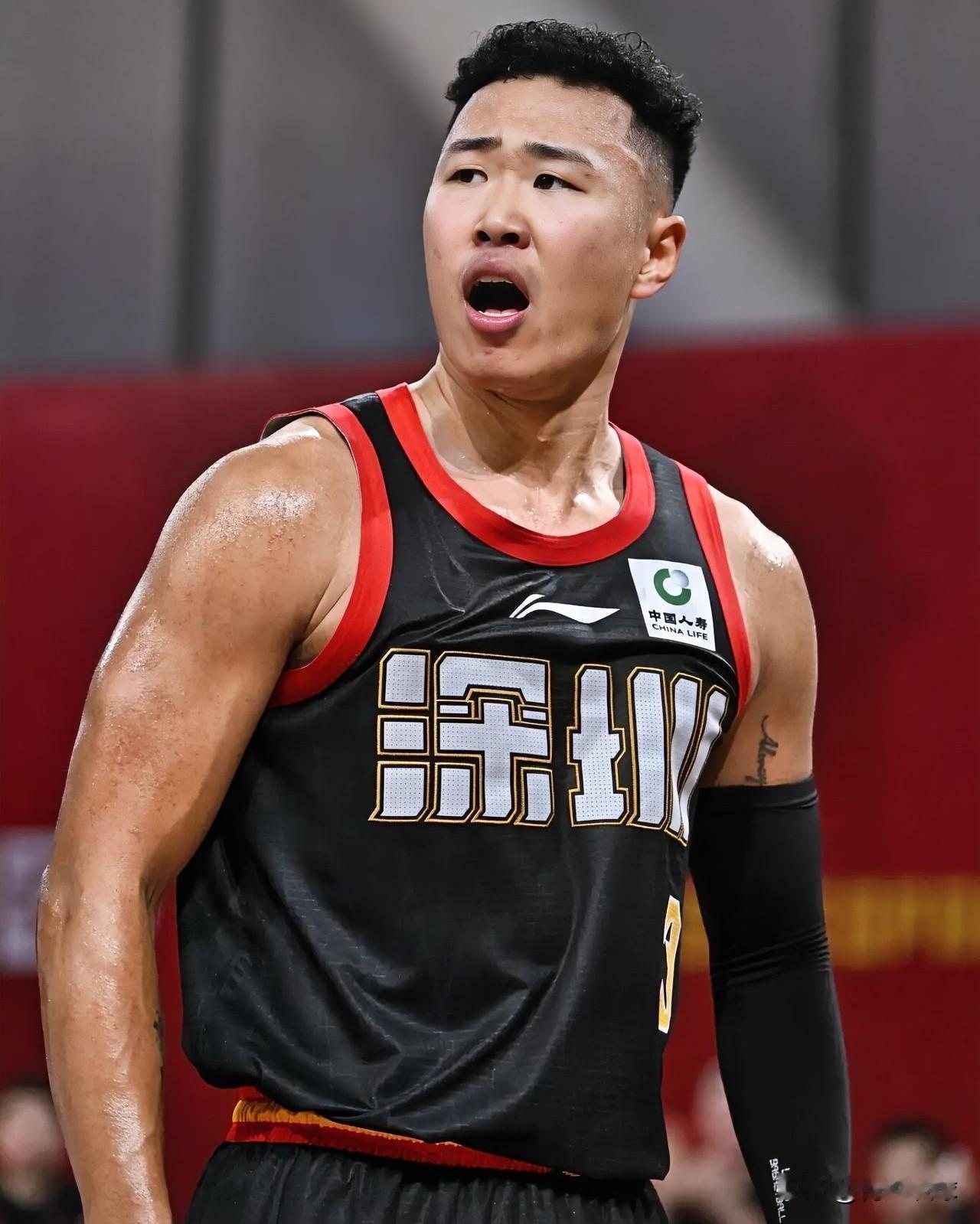 CBA常规赛第16轮单场五项数据最高者分别是：得分最高：深圳的贺希宁！在深圳