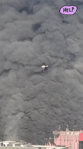 看到对这张图最好的形容。像不像你三十年房贷还第一个月月供……。