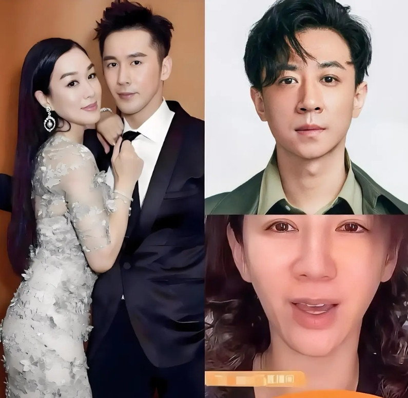 钟丽缇现在比吃了苍蝇还难受不是婚姻出现问题了，而是有一个不省心的拖油瓶老公！