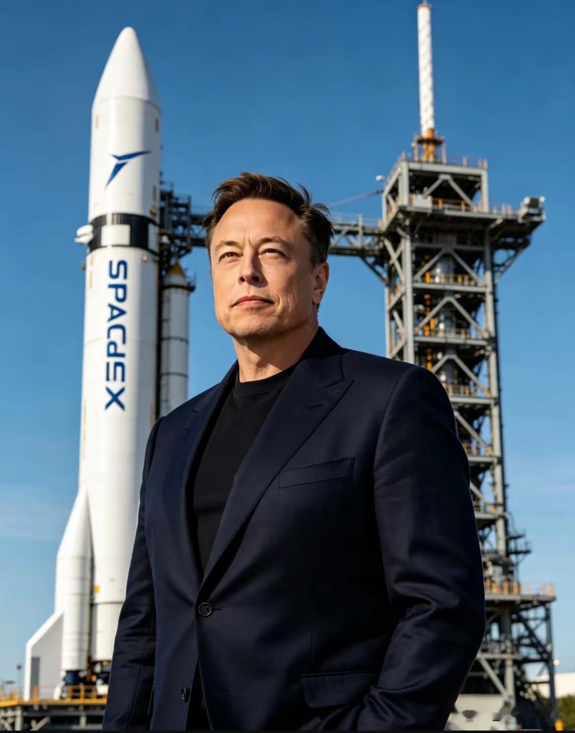 马斯克放出狂言，SpaceX未来市值有望突破一千万亿美元！这数字听起来，也太天
