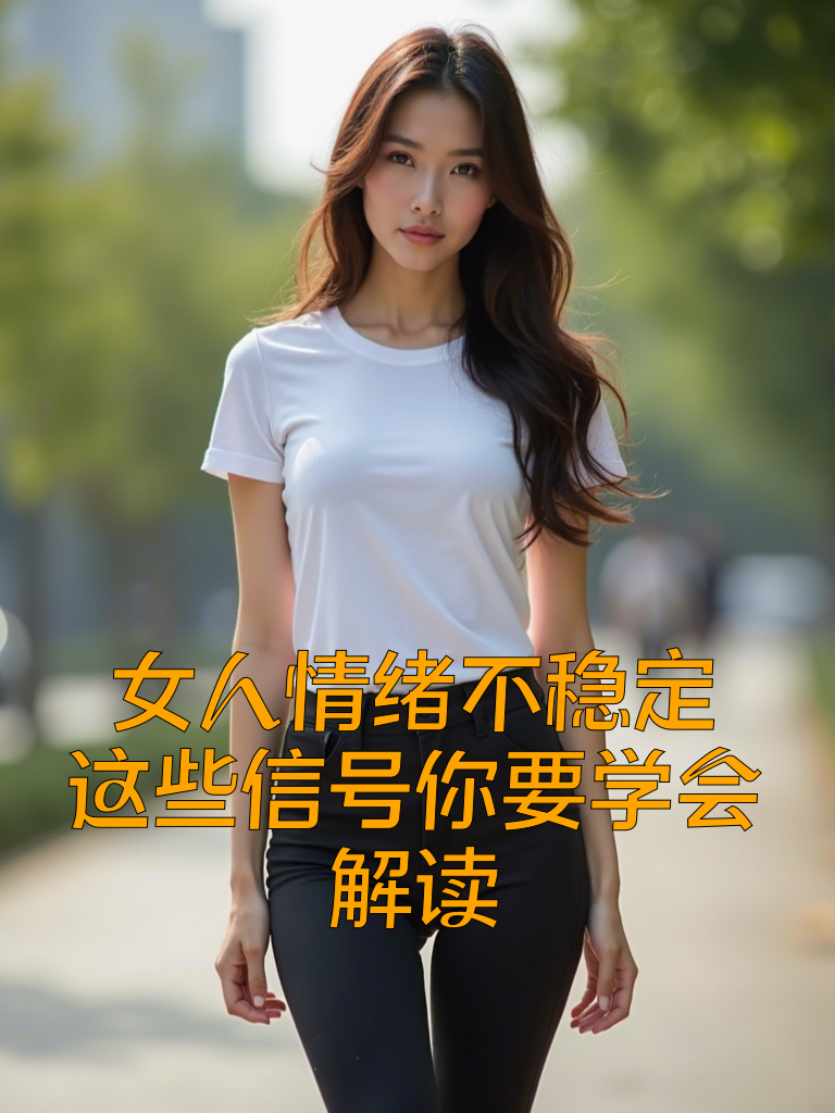 女人情绪不稳定？这些信号你要学会解读