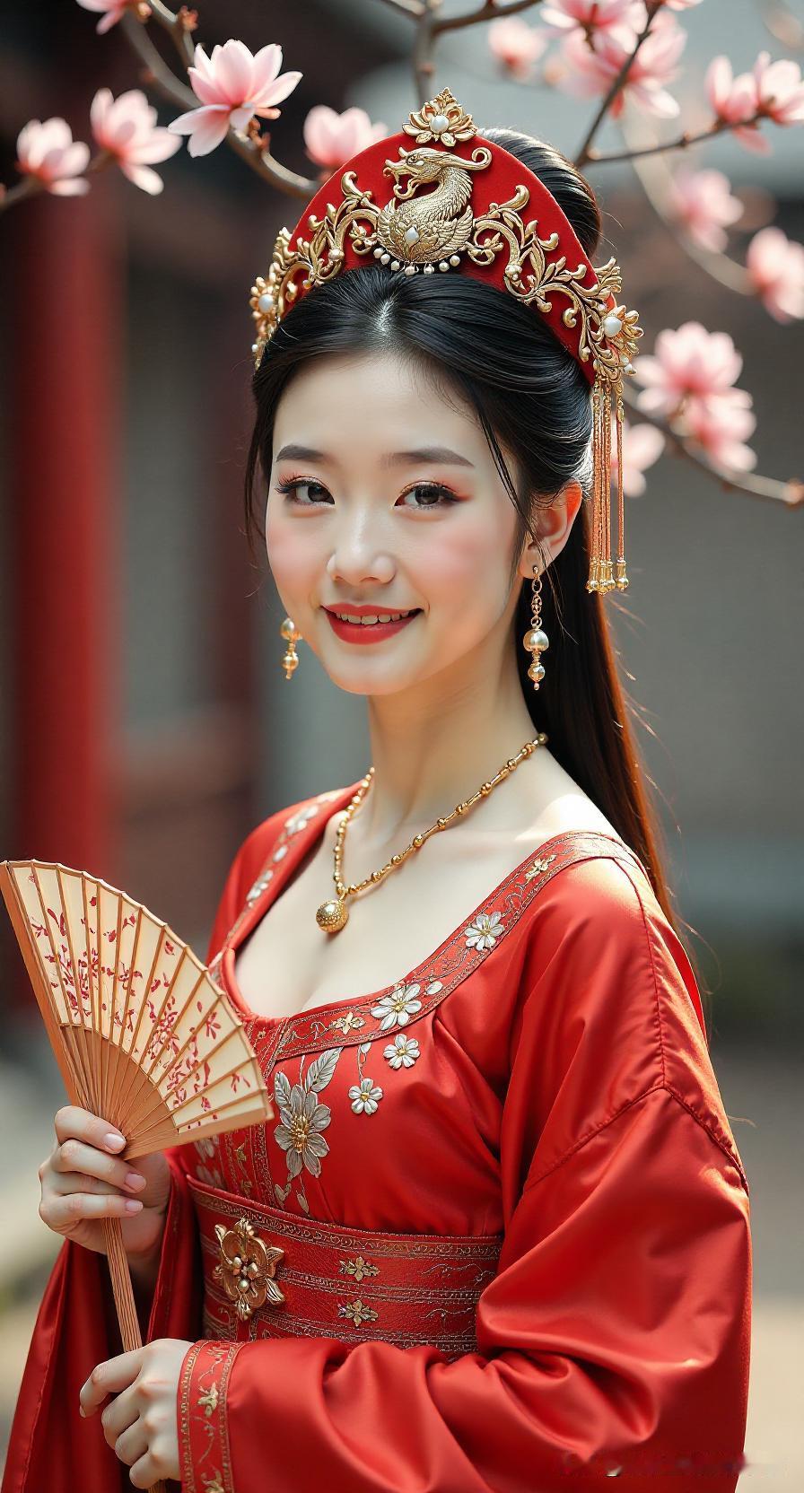 交换一张AI制作的美图