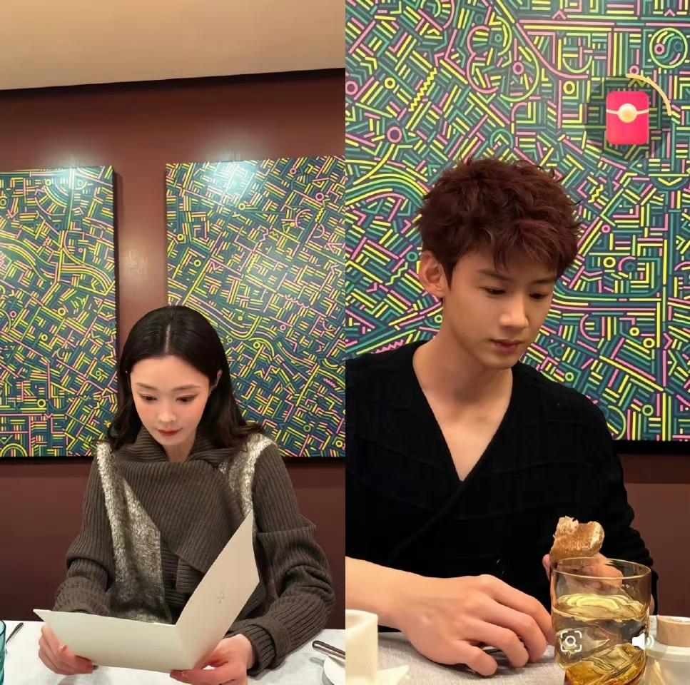 一张背景图引出三家粉，宋轶这波操作真是把内娱玩明白了。前两天刚闹出“同款餐厅