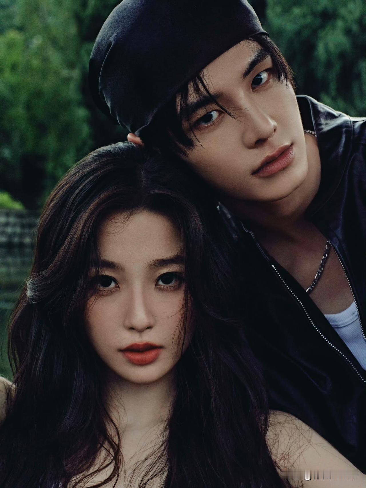 11月7日，虞书欣这次卯足劲往前冲，何与极力配合，《双轨》能否帮虞书欣力挽狂澜，