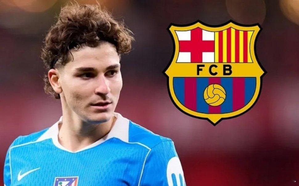 马卡报：巴萨将马竞前锋阿尔瓦雷斯视为莱万的理想接班人，并且准备以8000万欧的转