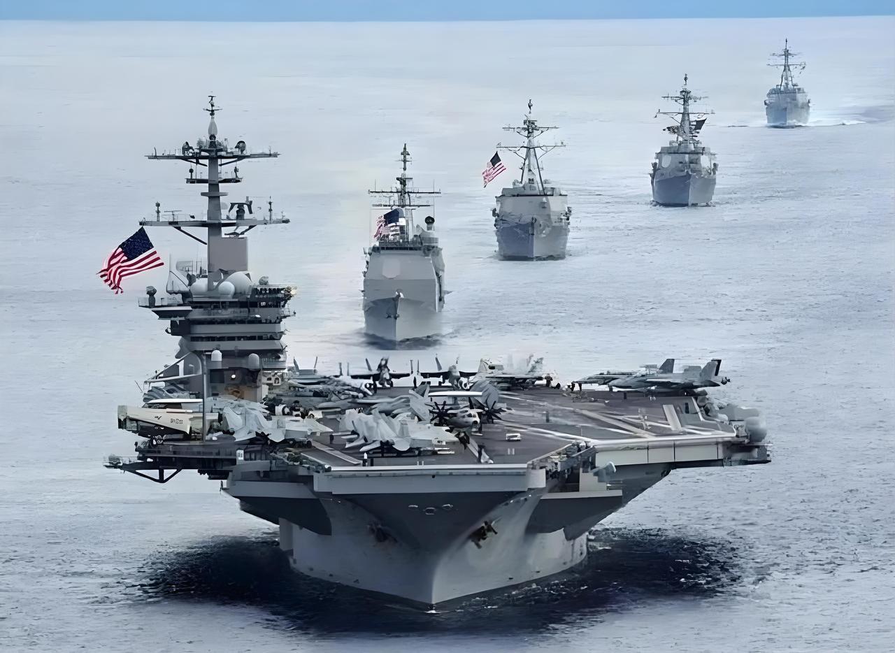 美国航母或许根本没有我们想象中的那么优秀！美国以为，只要“林肯”号航母身处茫茫