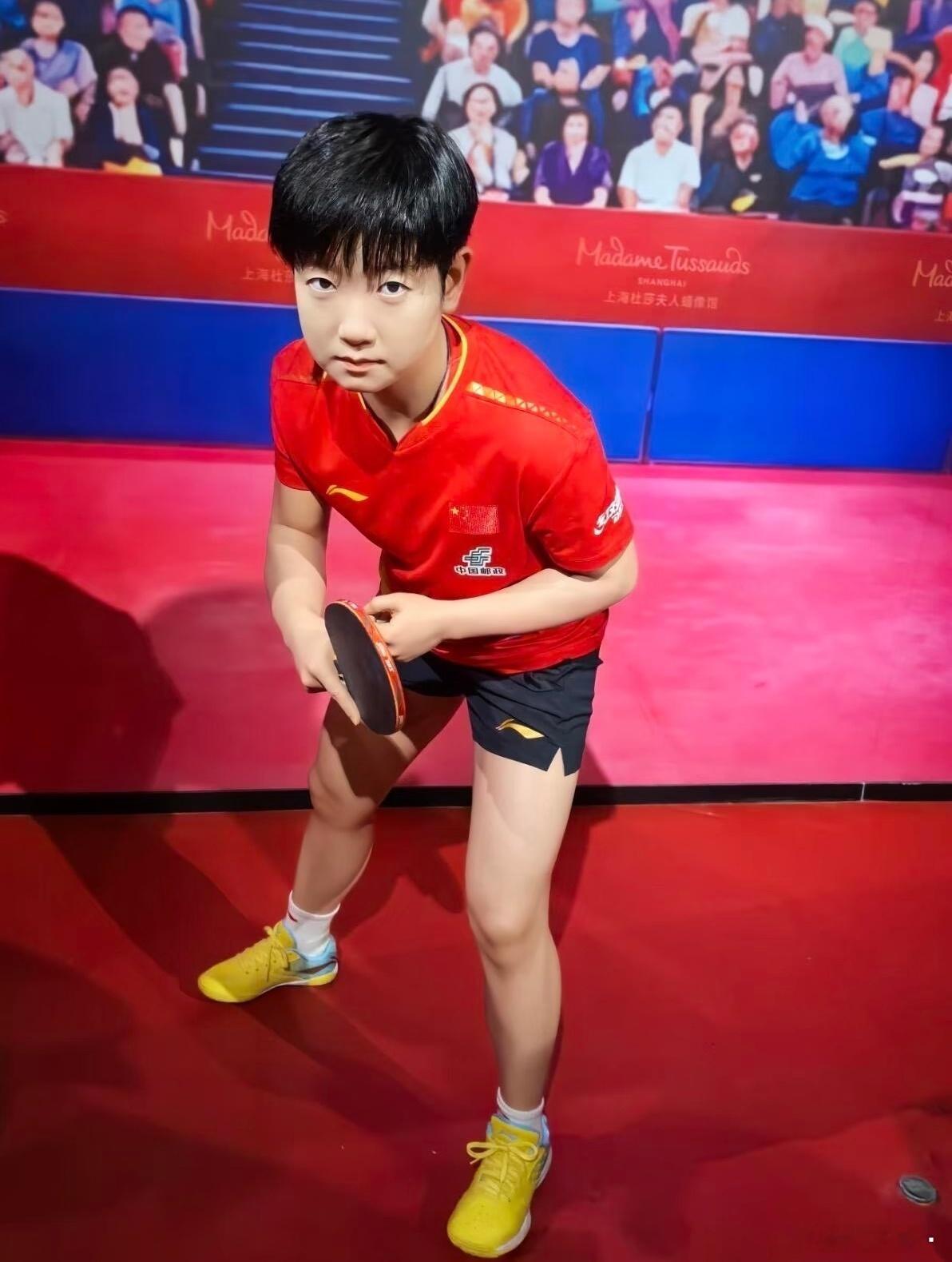 刘翔、邓亚萍、孙颖莎四人，邓亚萍是退役多年后才获永久馆藏资格，孙颖莎...