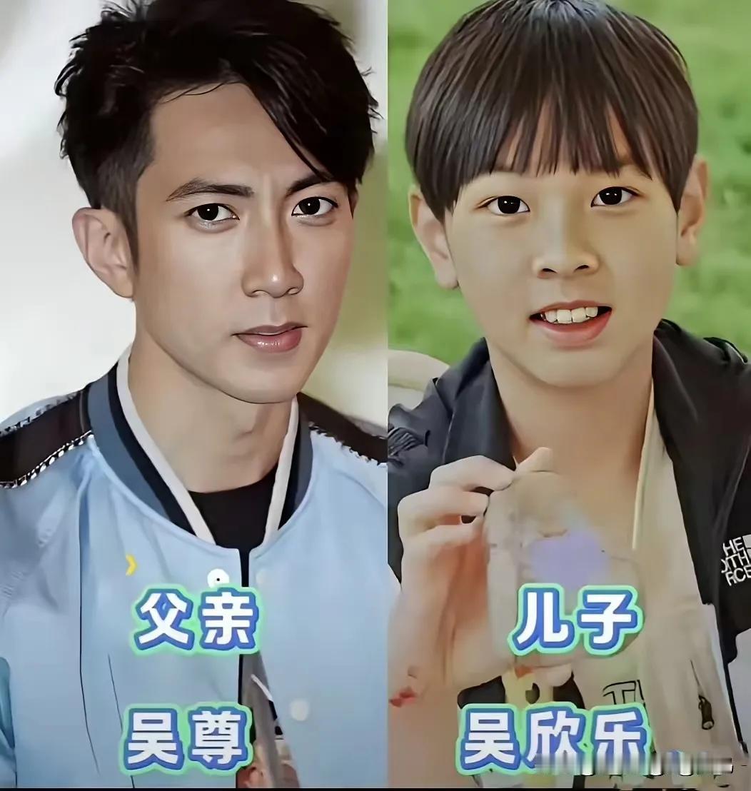 星二代颜值对比照