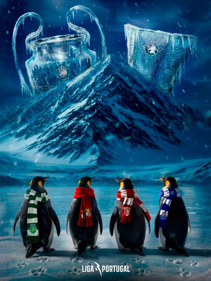 积分全欧第2! 葡超有3队直通16强 欧冠1队欧联2队+本菲卡逆天改命